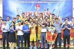 Sở TN&MT vô địch Giải Bóng đá nam thanh niên Khối các cơ quan và doanh nghiệp Hà Tĩnh