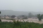 Bão Noru gây ngập nặng ở Lào