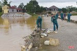 Gấp rút khắc phục hậu quả sau mưa bão ở huyện miền núi Hà Tĩnh