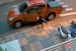 [Video] Đột nhập xe ô tô trộm điện thoại trên đường phố Hà Tĩnh