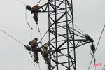 Hà Tĩnh chủ động bảo vệ lưới điện trước ảnh hưởng của bão Noru