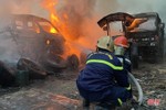 Lính cứu hỏa Hà Tĩnh: Xông pha trên tuyến đầu để bảo vệ tài sản, tính mạng cho Nhân dân