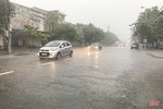 Ảnh hưởng không khí lạnh, Hà Tĩnh được dự báo có lượng mưa hơn 170mm