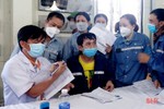 Khám sức khỏe cho hơn 1.100 công nhân ở Khu kinh tế Vũng Áng