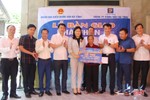 Đoàn ĐBQH tỉnh Hà Tĩnh kết nối hỗ trợ xây dựng 2 ngôi nhà nhân ái ở Vũ Quang