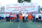 Hội Doanh nhân trẻ vô địch Giải Bóng đá doanh nghiệp - doanh nhân Hà Tĩnh