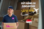 Dịch vụ gửi hàng đi Singapore nhanh chóng nhận hàng sau 24h