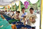 Lào tưng bừng tổ chức Lễ hội mãn mùa chay 2022