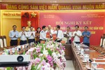 Ký kết phối hợp chương trình Cảnh sát biển đồng hành với ngư dân Hà Tĩnh
