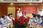 Đoàn ĐBQH Hà Tĩnh tổ chức lấy ý kiến góp ý 2 dự án luật sửa đổi