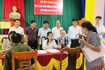 138 hộ dân ở Thạch Hà nhận tiền bồi thường giải phóng mặt bằng dự án cao tốc Bắc - Nam