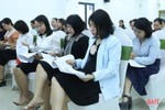 Trang bị kiến thức về bình đẳng giới cho 150 cán bộ phụ trách công tác phụ nữ Hà Tĩnh