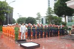 ​Điện lực Hà Tĩnh huấn luyện nghiệp vụ PCCC và cứu nạn, cứu hộ