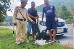 CSGT Hà Tĩnh phát hiện 2 người dùng súng tự chế săn bắt chim trời