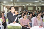 Nâng cao kiến thức xây dựng CLB “Gia đình 5 có - NTM kiểu mẫu” cho cán bộ phụ nữ ở Hà Tĩnh