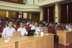9.500 cán bộ, giáo viên ngành giáo dục Hà Tĩnh tham gia bồi dưỡng chính trị