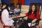 Tiếp nhận 306 đơn vị máu tại ngày hội hiến máu tình nguyện ở Can Lộc