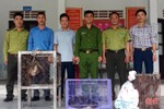 Bàn giao khỉ vàng, khỉ đuôi lợn và trăn đất cho Vườn Quốc gia Vũ Quang
