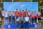 Hà Tĩnh xếp thứ 2 toàn đoàn tại Giải Điền kinh vô địch quốc gia các nội dung tiếp sức