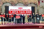 Bảo hiểm nhân thọ Dai-Ichi chi nhánh Hà Tĩnh chi trả hơn 1 tỷ đồng quyền lợi cho khách hàng