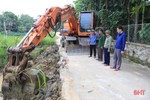Huy động hơn 1.000 người giúp xã Sơn Giang xây dựng NTM nâng cao