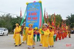 Nhiều hoạt động văn hóa truyền thống diễn ra tại lễ hội đền Cả từ ngày 28-31/10