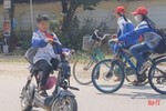 “Nhan nhản” học sinh vi phạm Luật Giao thông ở huyện miền núi Hà Tĩnh
