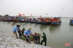 Ngư dân Nghi Xuân yên tâm khi có khu neo đậu tàu thuyền tránh trú bão