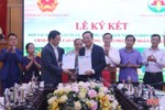 Can Lộc và Công ty Quế Lâm ký kết hợp tác sản xuất nông nghiệp hữu cơ tuần hoàn