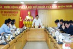Thẩm định kỹ các dự thảo nghị quyết về văn hóa, thể thao, du lịch trình HĐND tỉnh Hà Tĩnh