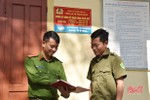 “Cánh tay nối dài” đảm bảo an ninh trật tự ở Lộc Hà