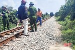 Bị tàu hỏa tông tử vong khi đi bộ trong khu vực giới hạn đường sắt ở Hương Khê