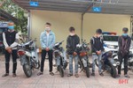 Xử lý nghiêm thanh thiếu niên, học sinh vi phạm giao thông ở TP Hà Tĩnh