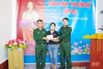 Bàn giao “Nhà đồng đội” cho quân nhân hoàn cảnh khó khăn ở Can Lộc