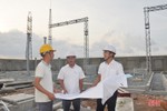 Điện lực Hà Tĩnh khởi động sớm các dự án 2023