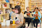 Cà phê sách - nét đẹp văn hóa mới của người Hà Tĩnh