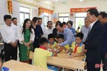 Tiếp tục ra mắt ngôi nhà trí tuệ ở các huyện Vũ Quang, Kỳ Anh