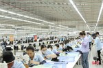 Đơn hàng sụt giảm, doanh nghiệp may xuất khẩu Hà Tĩnh lo ngại khó khăn kéo dài