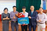 BIDV Hà Tĩnh trao giải đặc biệt chương trình “Đăng ký BIDV SmartBanking - rinh quà chất”