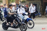 Tái diễn tình trạng học sinh vi phạm Luật Giao thông ở Hương Khê