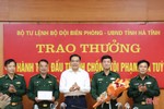 Trao thưởng thành tích phá đường dây ma túy xuyên quốc gia tại Hà Tĩnh