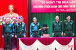 Bộ CHQS Hà Tĩnh phát động “50 ngày thi đua lập công quyết thắng”