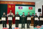 Bế mạc tập huấn nghiệp vụ biên phòng cho cán bộ quân đội Lào
