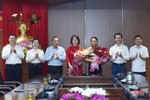 Phó Trưởng ban Tổ chức Tỉnh ủy Hà Tĩnh ra mắt nhận nhiệm vụ