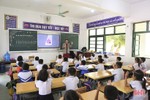Trường làng ở Hà Tĩnh xây dựng “trường học hạnh phúc”