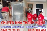 Dịch vụ chuyển nhà - chuyển văn phòng tại Hà Tĩnh