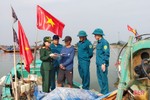Cán bộ, chiến sỹ LLVT Hà Tĩnh tích cực đưa chính sách, pháp luật về với Nhân dân