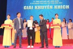 Nhóm tác giả Báo Hà Tĩnh đạt giải khuyến khích Giải Báo chí toàn quốc “Vì sự nghiệp Giáo dục Việt Nam”