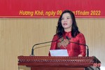 HĐND huyện Hương Khê có chủ tịch mới