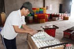 Xây dựng thương hiệu OCOP cho trứng vịt lộn ở Cẩm Xuyên